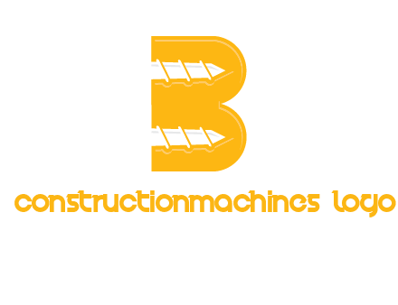 screws in letter B icon
