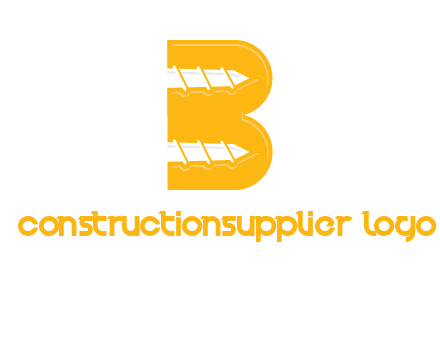 screws in letter B icon