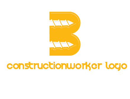 screws in letter B icon