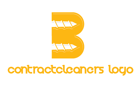 screws in letter B icon