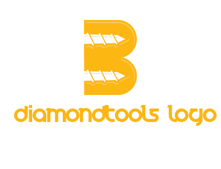 screws in letter B icon