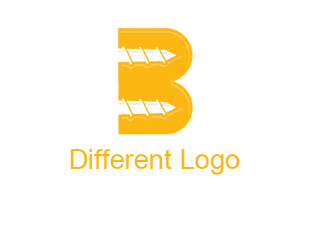 screws in letter B icon