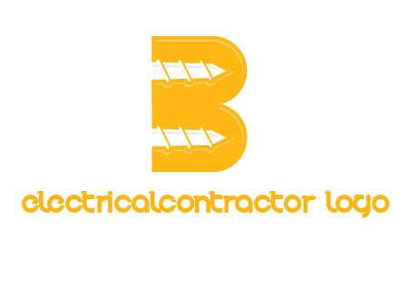 screws in letter B icon