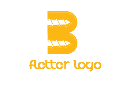 screws in letter B icon