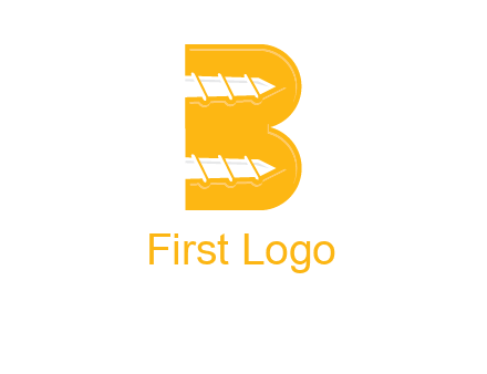 screws in letter B icon