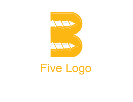 screws in letter B icon
