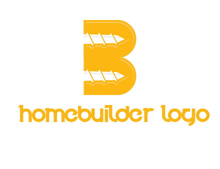 screws in letter B icon