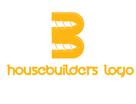 screws in letter B icon