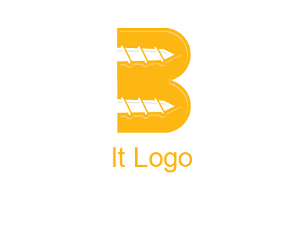 screws in letter B icon