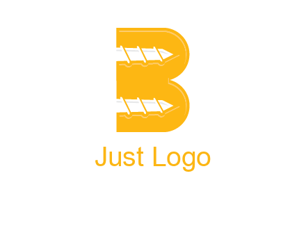 screws in letter B icon