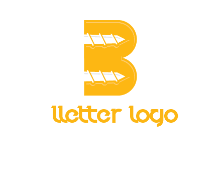 screws in letter B icon