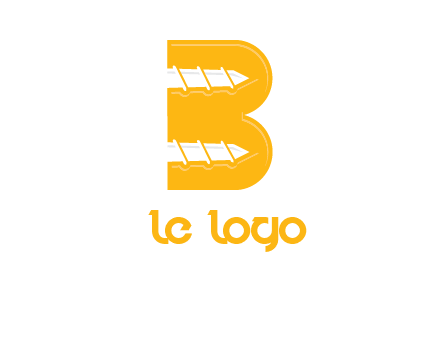 screws in letter B icon