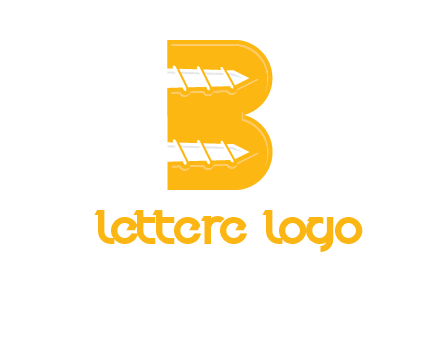 screws in letter B icon