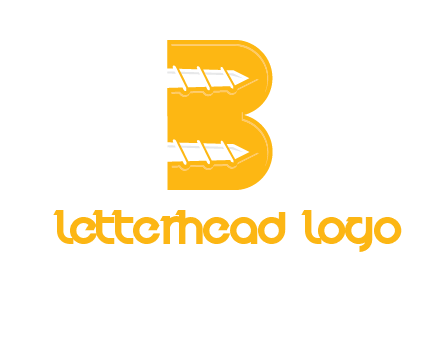 screws in letter B icon