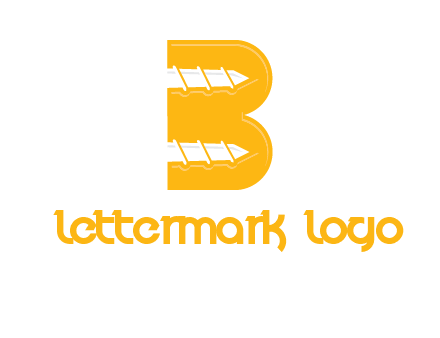 screws in letter B icon