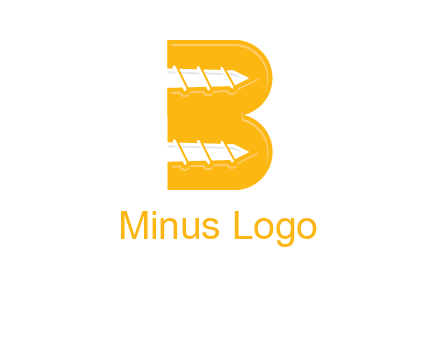 screws in letter B icon