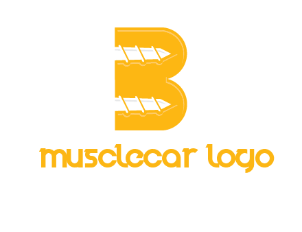 screws in letter B icon