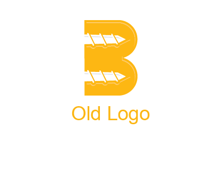 screws in letter B icon