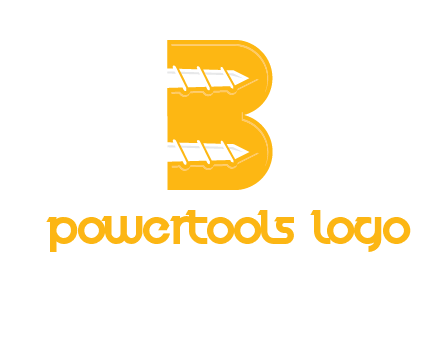 screws in letter B icon