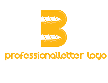 screws in letter B icon