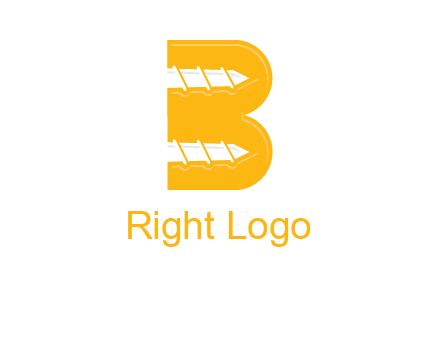 screws in letter B icon