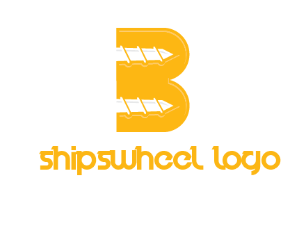screws in letter B icon