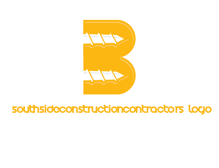 screws in letter B icon