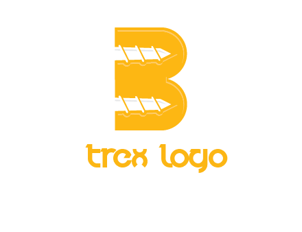 screws in letter B icon