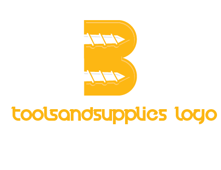 screws in letter B icon