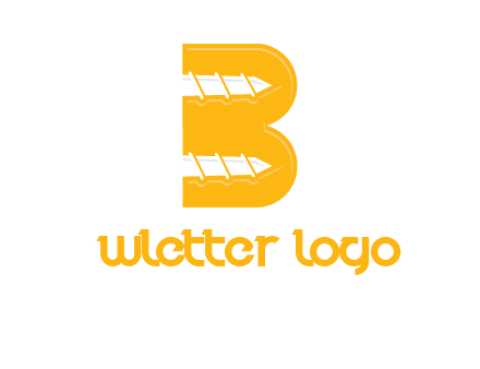 screws in letter B icon