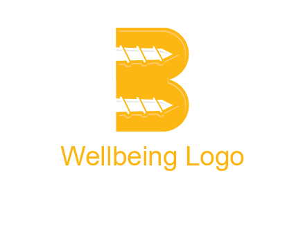 screws in letter B icon