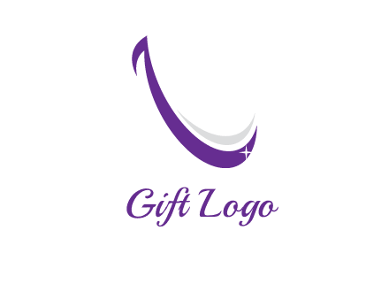 smile and letter L logo