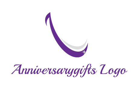 smile and letter L logo