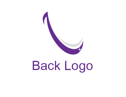smile and letter L logo