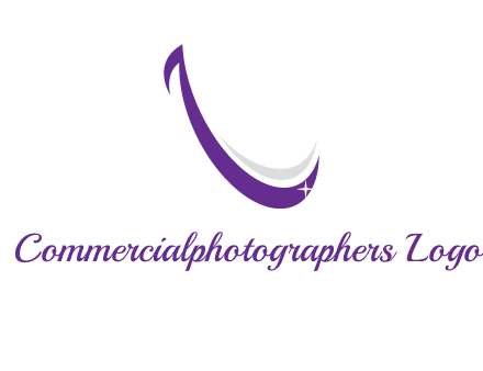 smile and letter L logo