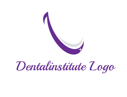 smile and letter L logo