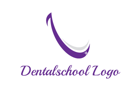 smile and letter L logo