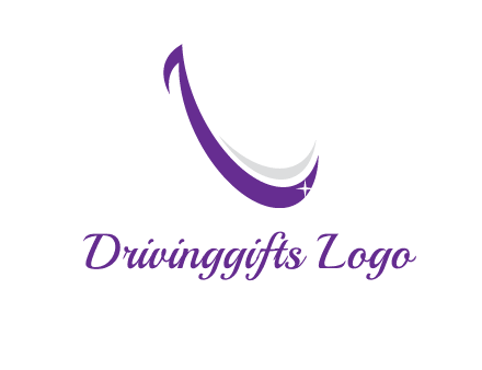 smile and letter L logo