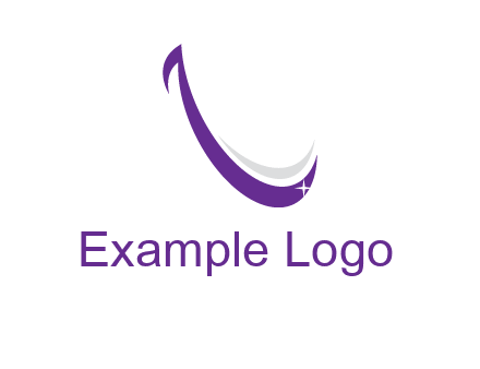 smile and letter L logo