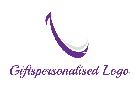 smile and letter L logo