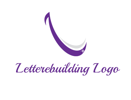 smile and letter L logo