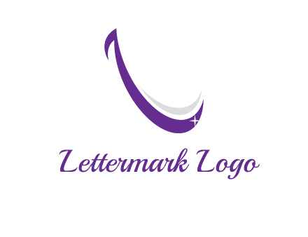 smile and letter L logo