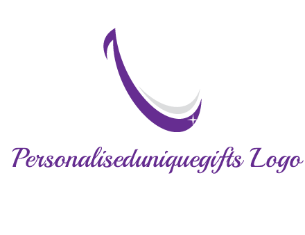 smile and letter L logo