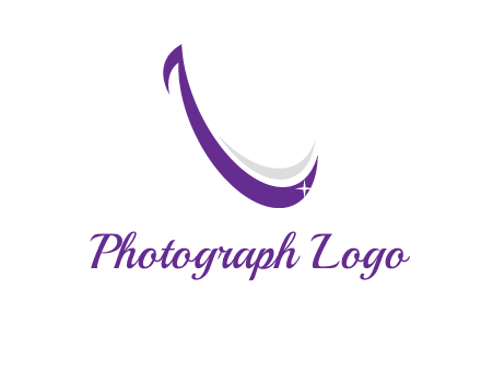smile and letter L logo