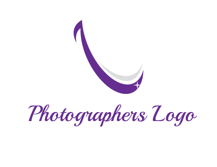 smile and letter L logo