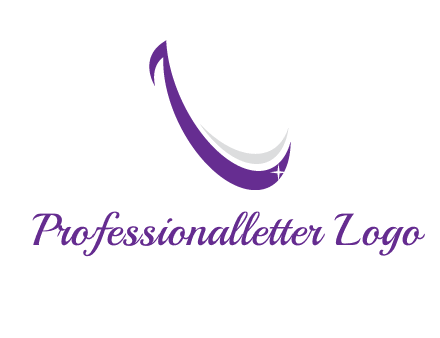 smile and letter L logo