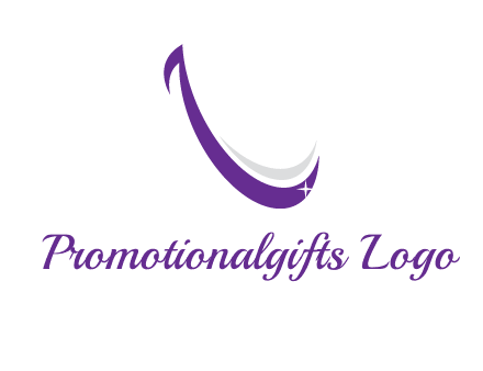 smile and letter L logo