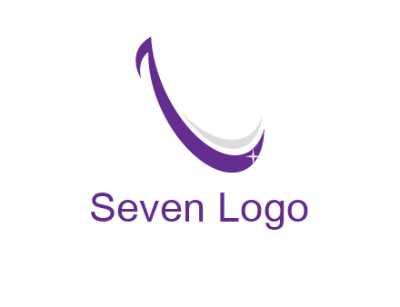 smile and letter L logo