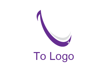 smile and letter L logo