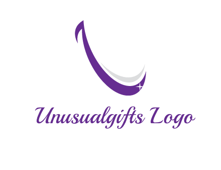 smile and letter L logo
